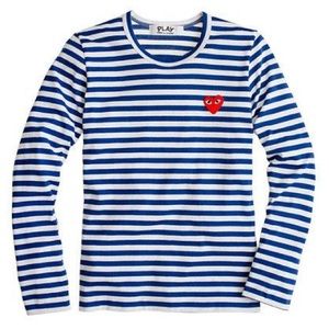 Comme des Garçons PLAY Stripe Long Sleeve T-Shirt